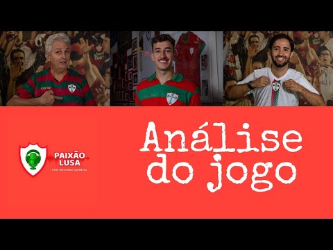 Canal Paixão Lusa - 18/09/23 - ANÁLISE DO JOGO PORTUGUESA 2 x 2 GRÊMIO PRUDENTE