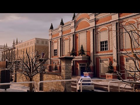 Rainbow six siege | 5 hiding Caveira Spots on Kafé Dostojewski | ZombieHUNTER4YOU