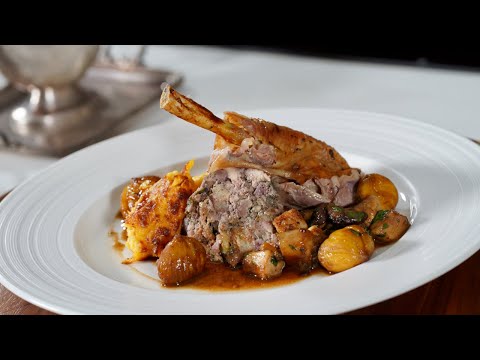 Chapon Rôtie  – Bruno Albouze