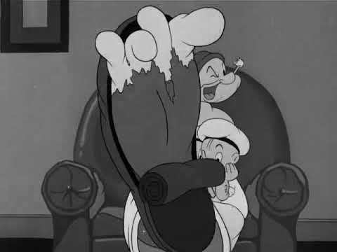 popeye tells his nephews a story