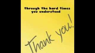 KAVANA- THANK YOU lyrics