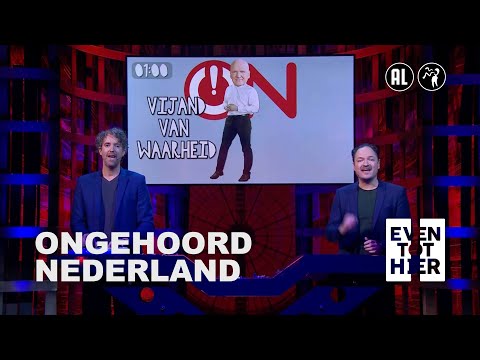 Ongehoord Nederland | Even Tot Hier | Seizoen 7