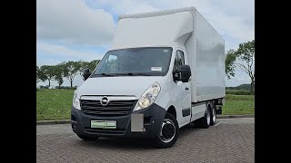 Eladó Opel MOVANO 2.3 CLICKSTAR EURO6 dobozos teherautó < 3.5t - Kép 4 | Autoline HU Opel MOVANO 2.3 CLICKSTAR EURO6 dobozos teherautó < 3.5t | Kép 4 - Autoline