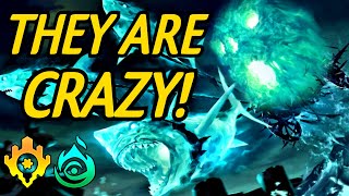 Mistwraith &amp; Shark Chariot! | Legends Of Runeterra | LOR gameplay [No Commentary]