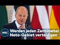 DEUTSCHLAND MACHT SICH GERADE: Scholz sagt Kampfbrigade für Nato-Ostflanke zu | WELT Dokument