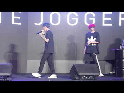 ปากดี-MAIYARAP X BEN BIZZY #ADIDASNITE JOGGER EVENT @SIAM SQUARE ONE |190410|