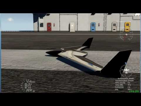 Archaeopteryx RC - the making of, with AutoCAD 2013 and aerofly5