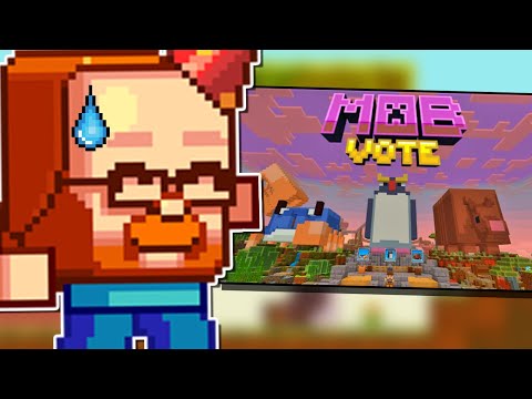 ECKOSOLDIER - Mojang Shared NEW Details about the Mob Vote Mobs to Minecraft China!