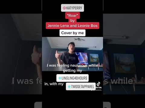 Katy Perry "Roar" cover Jennie vs. Leonie Bos version