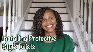 THIS TWIST OUT Routine is the SECRET to LENGTH RETENTION!