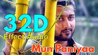 Download lagu Mun Paniyaa-Nandha...32D Effect Audio song (USE IN 🎧HEADPHONE)  like and share mp3