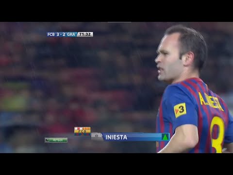 Andrés Iniesta vs Granada CF (Home) 2011/12 HD 720p