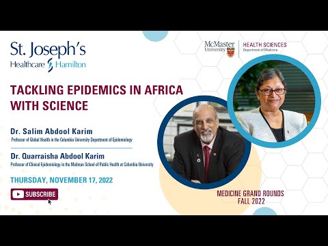Tackling Epidemics in Africa with Science