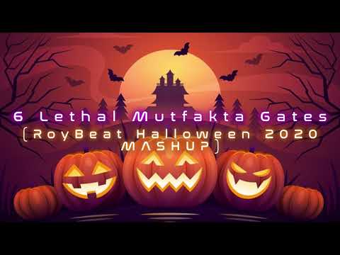 Chuckie vs Sunnery James, Ryan Marciano - 6 Lethal Mutfakta Gates (RoyBeat Intro Halloween Mashup)