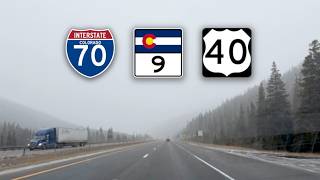 Download lagu Denver to Steamboat Springs, Colorado Drive in 11 Minutes - Timelapse mp3