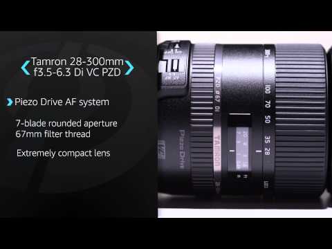 Tamron 28-300mm F3.5-6.3 Di VC PZD | DPReview | Photography News