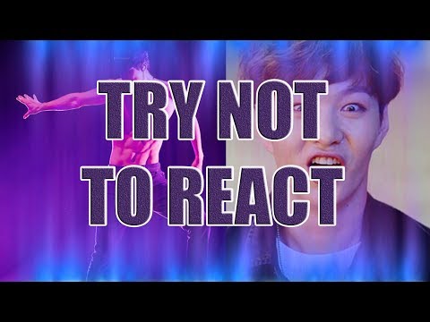 TRY NOT TO REACT CHALLENGE [KPOP]