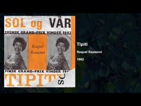 Tipiti - Raquel Rastenni - 1962