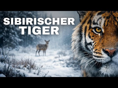 DER UNSICHTBARE JÄGER | Die Jagd des Sibirischen Tigers im Gefrorenen Wald | 4K-Dokumentation