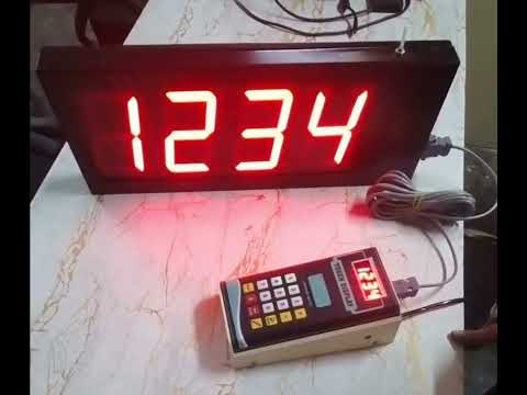 Token Display Machine