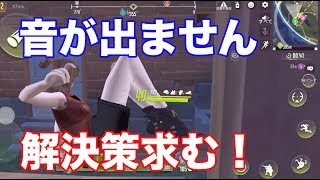 【サイバーハンター】音が出ない問題？解決策求む！