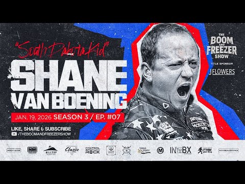 Shane Van Boening | The Boom and Freezer Show