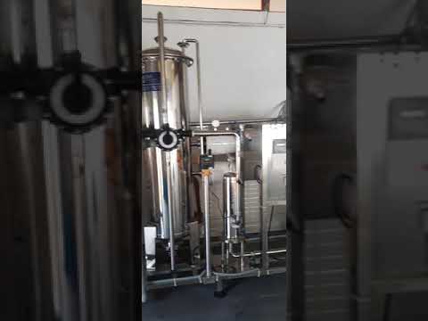 Ro 2000 lph Water Treatment System ISI Plant