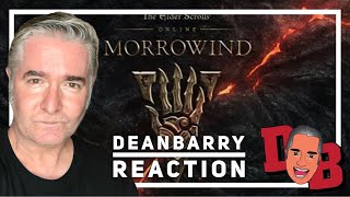 The Elder Scrolls Online Morrowind Announcement Trailer REACTION