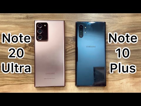 Samsung Galaxy Note 20 Ultra vs Samsung Galaxy Note 10 Plus in 2022