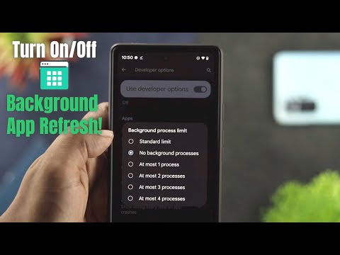 Turn Off Background App Refresh on Android! [How to Stop or Turn on!]