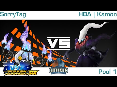 DHAX Singles — SorryTag(Chandelure) vs HBA | Kamon(Darkrai)