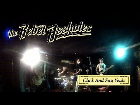 The Rebel Assholes "Click And Say Yeah" @ Estraperlo (10/06/2012) Badalona