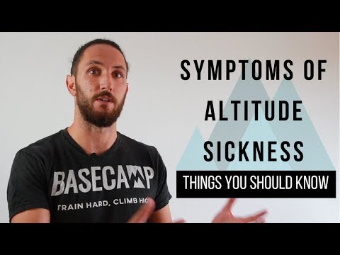 Altitude Sickness - Recognising the Symptoms
