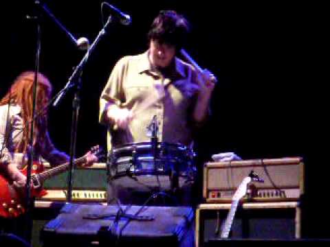 Thumbnail for Kim Deal drumming -8-23-09  Newport Music hall by Kim Deal
