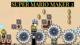 super mario maker 2 the desert mines really awesome level lots of fun