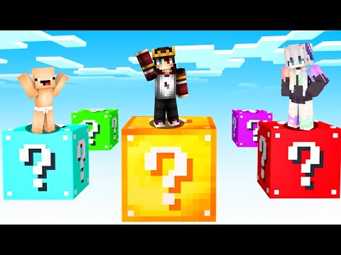 Minecraft AMA Dev Şans Bloğu Yarışını Kim Kazanacak ?