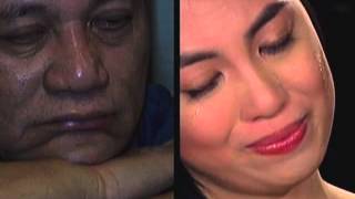 Gretchen&#39;s daughter cries over dad&#39;s letter