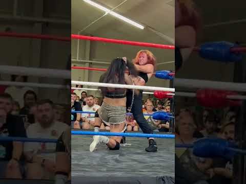 Masha Slamovich gives no F…. #limitless #wrestling #shorts