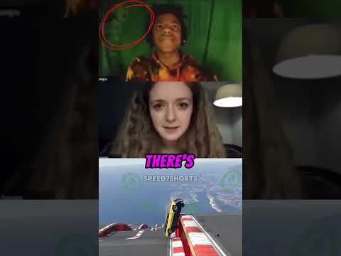 iShowSpeed Got Scared on Omegle👻  #ishowspeed #speed #funny