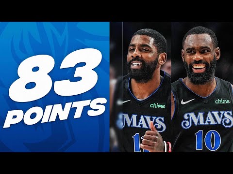 Kyrie Irving & Tim Hardaway Jr. Make History On #MLKDay | January 15, 2024