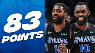 Kyrie Irving - Tim Hardaway Jr - Dallas Mavericks