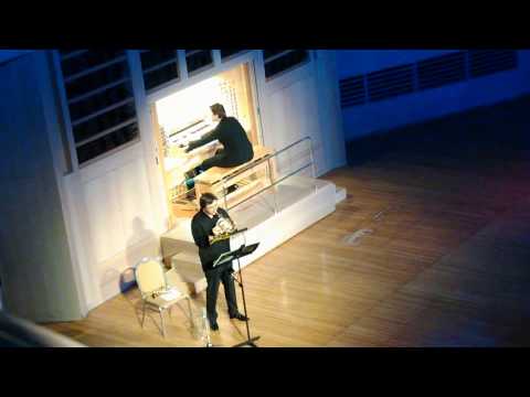 Concert in Russia "Organ and Trumpet" Christian Schmitt and Matthias Hofs (Germany) 4/13/2016