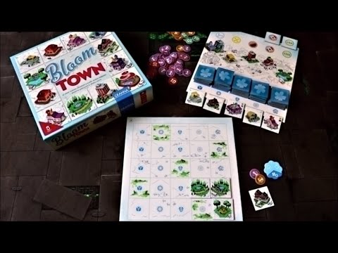 Video: Bloom Town - Hra