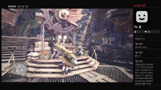 [MHW実況]　たんちょこ暴れるくん　新メンバー募集なう　ナナサヨナラ