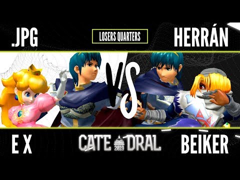 Catedral 2019 - .jpg & E X Vs. Herrán & Beiker - Losers Quarters - Doubles