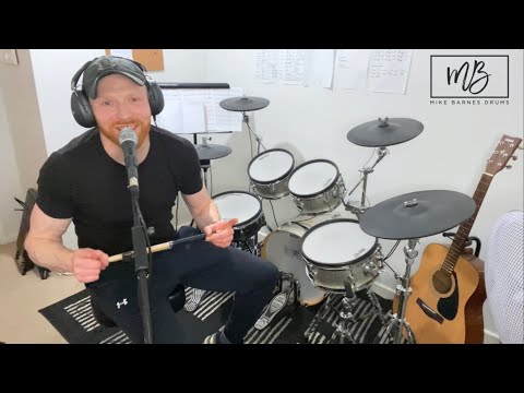 Sextuplet Bursts Fill - Drum Fill Of The Week 16/03/2022