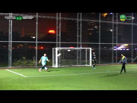 UĞUR / 7.DÜNYA KAFE - SIRMA GRUP / Dakika 37 /  iddaa Rakipbul Ligi 2017