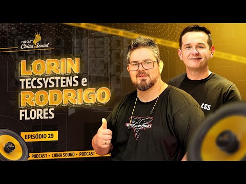 RODRIGO FLORES & LORIN TECSYSTEM -China Sound Podcast #29