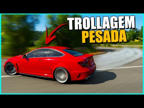 THEY TROLLED ME THE WRONG WAY - THAT'S A SHAME - FORZA HORIZON 4