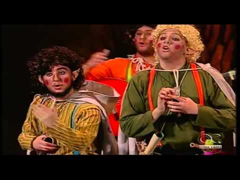 Chirigota, El señor de los nudillos - Semifinal